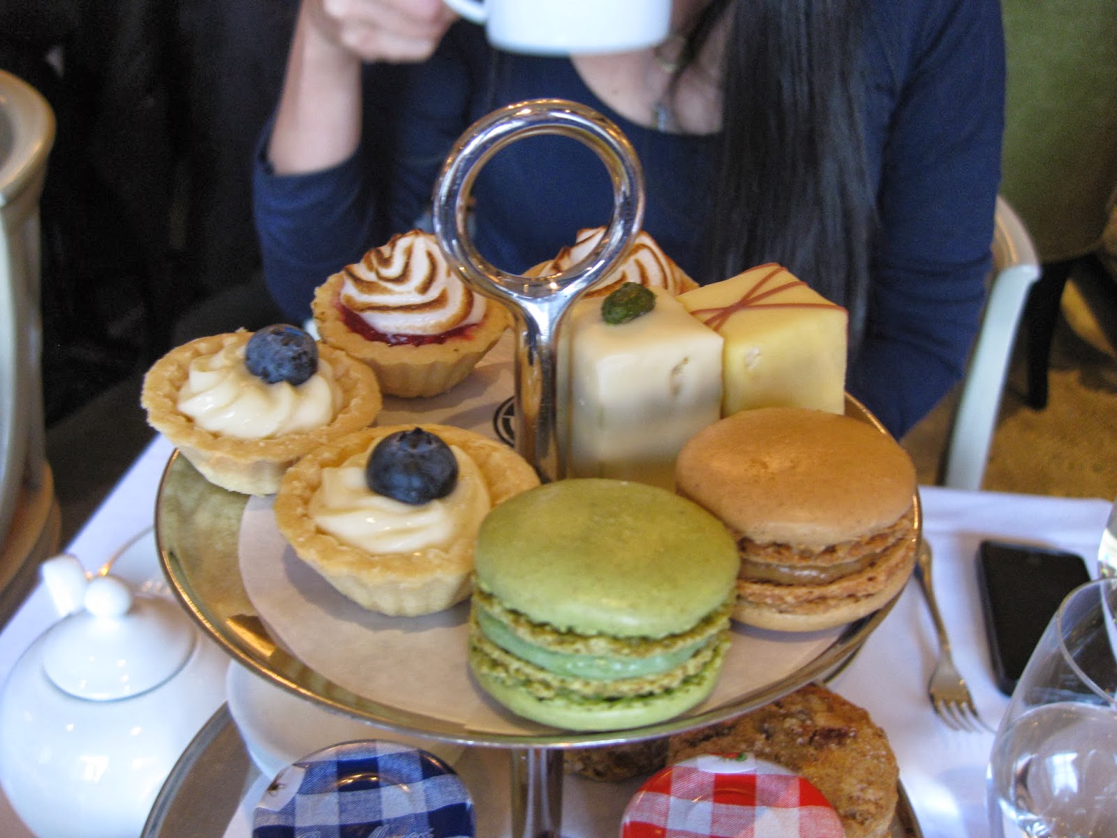 High Tea at Bergdorf Goodman, New York