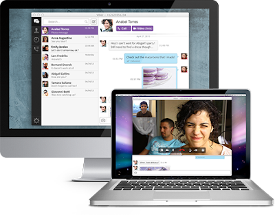 Viber App Hits Desktop, iOS App Gains Video Chat, Live Call Transfer, New Stickers And More
