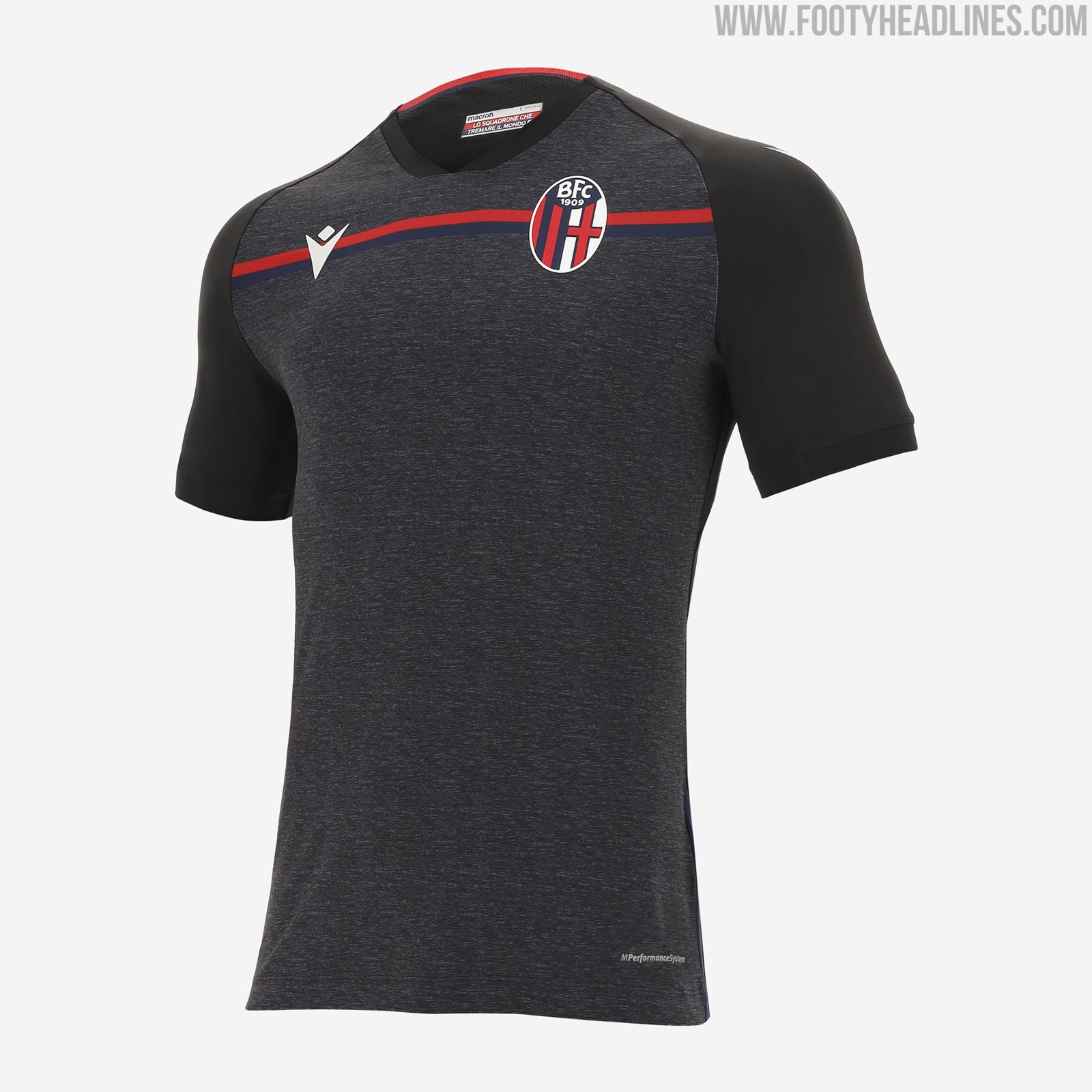 Bologna 2021 Home, Away & Third Kits Released Footy Headlines