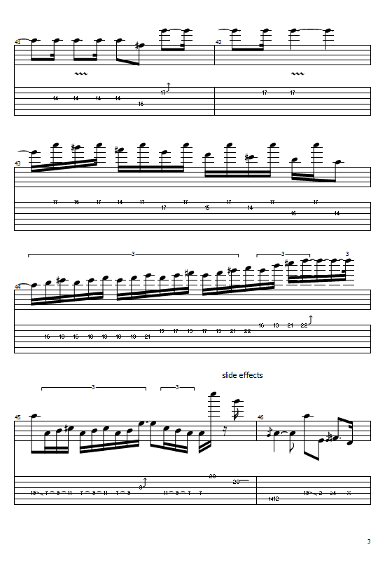 Digital Love Tabs Daft Punk How To Play Digital Love On Guitar Tabs