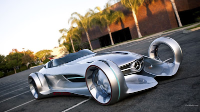 Mercedes Silver Arrow Concept