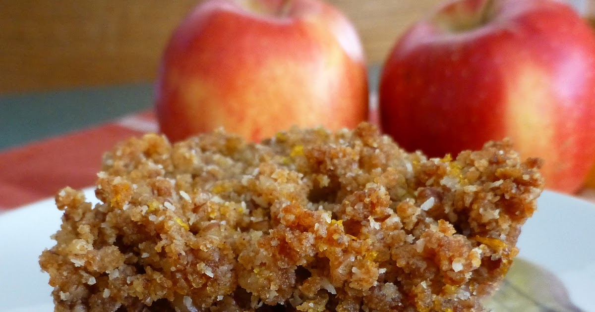 Pure and Simple Nourishment Paleo Cinnamon Apple Bars with Gelatin
