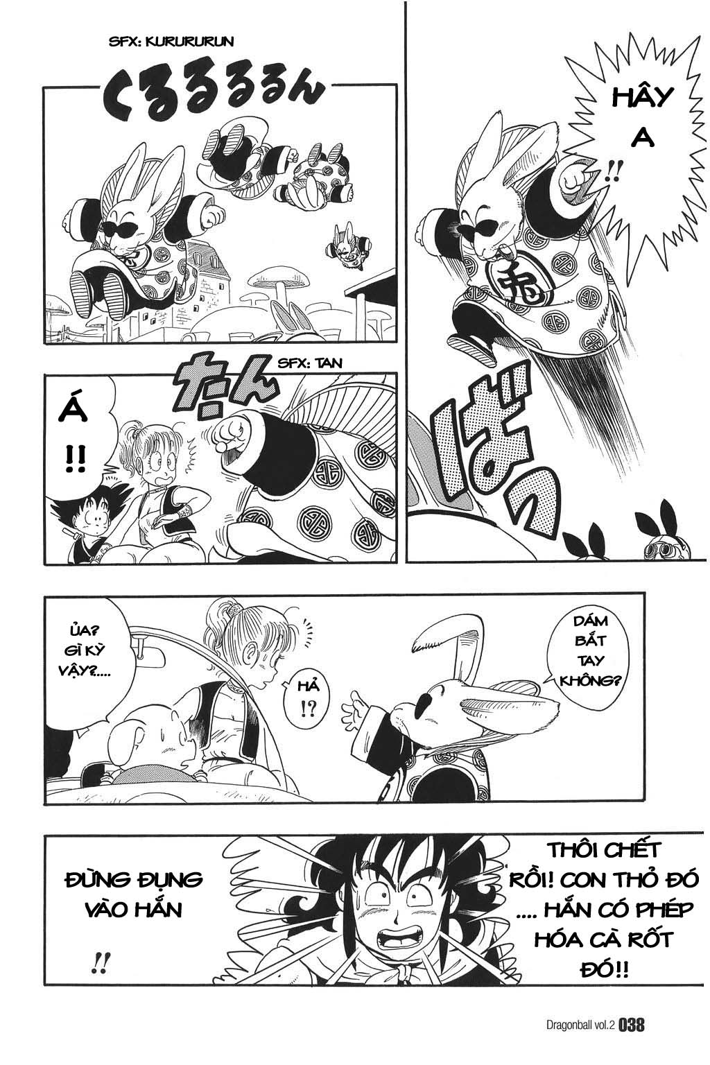 Dragon Ball chap 17 trang 6