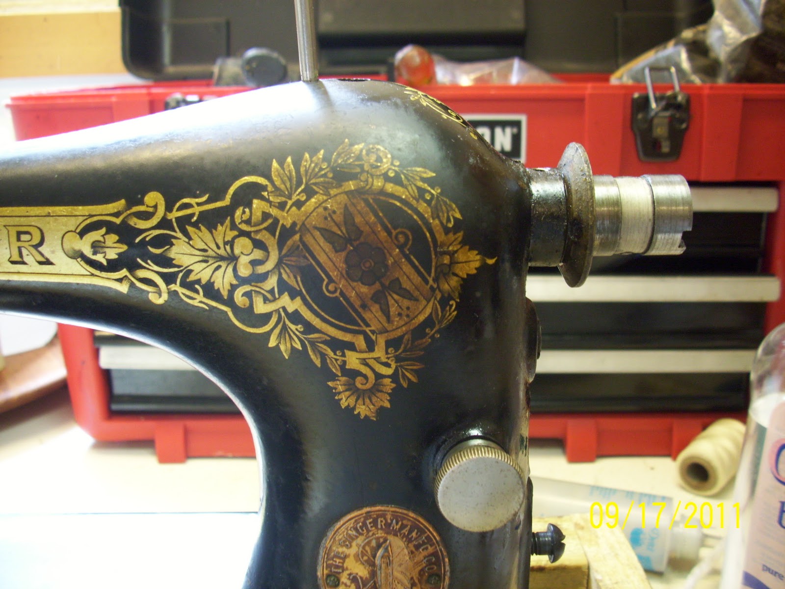 My Sewing Machine Obsession Next Project Singer 128