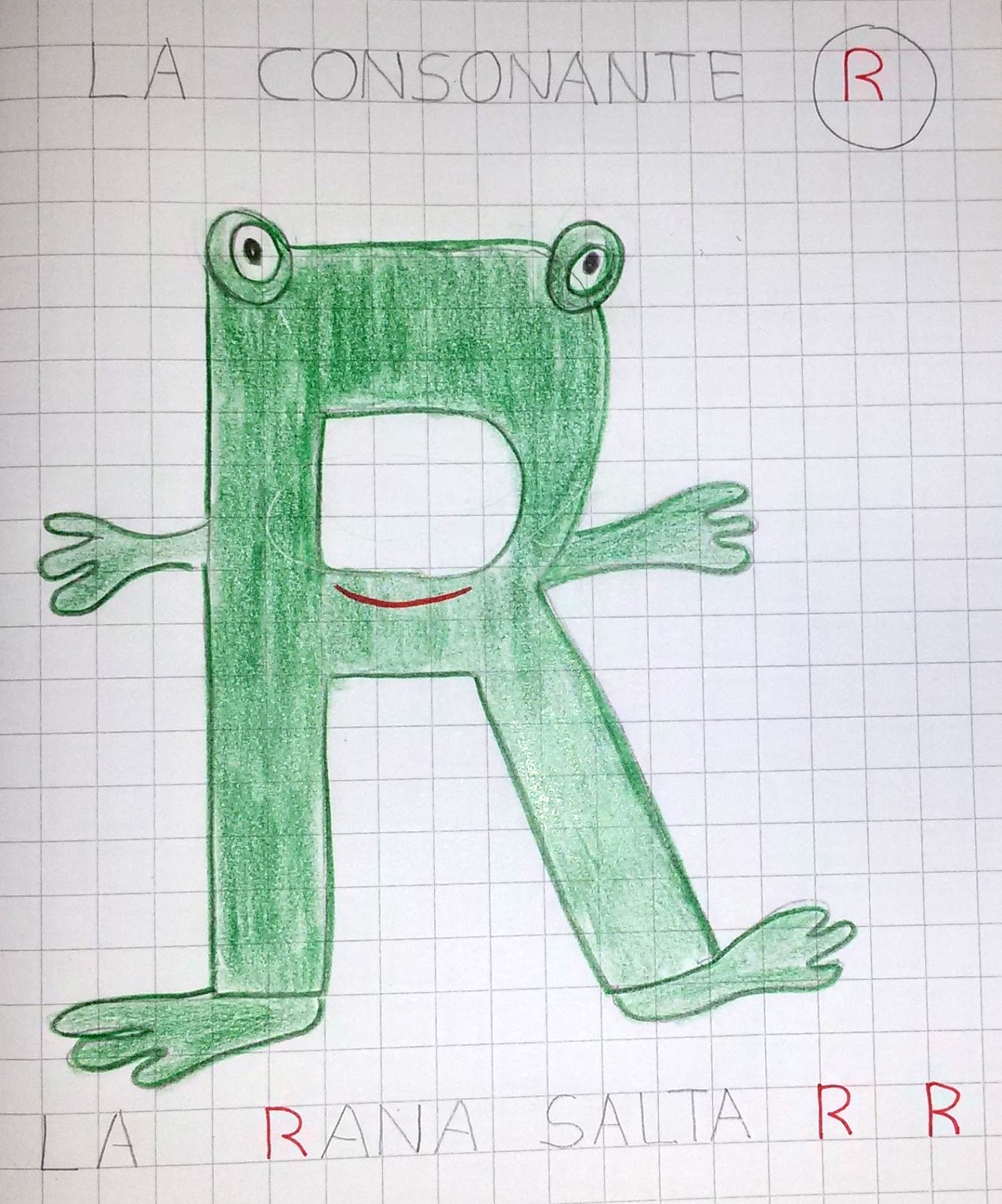 La Rana Magica Disegno Rana Rana Disegno Giraffa