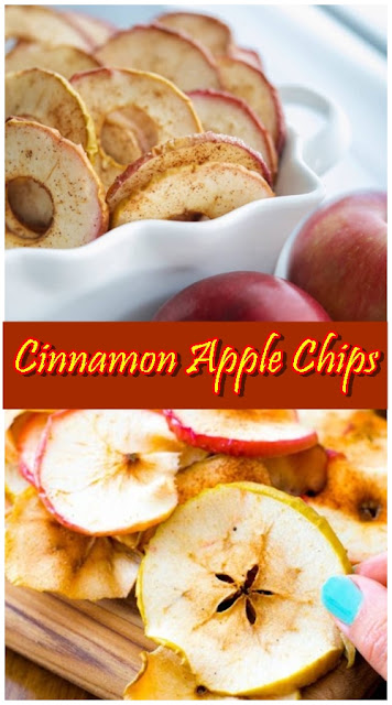 Cinnamon Apple Chips Cinnamon Apple Chips