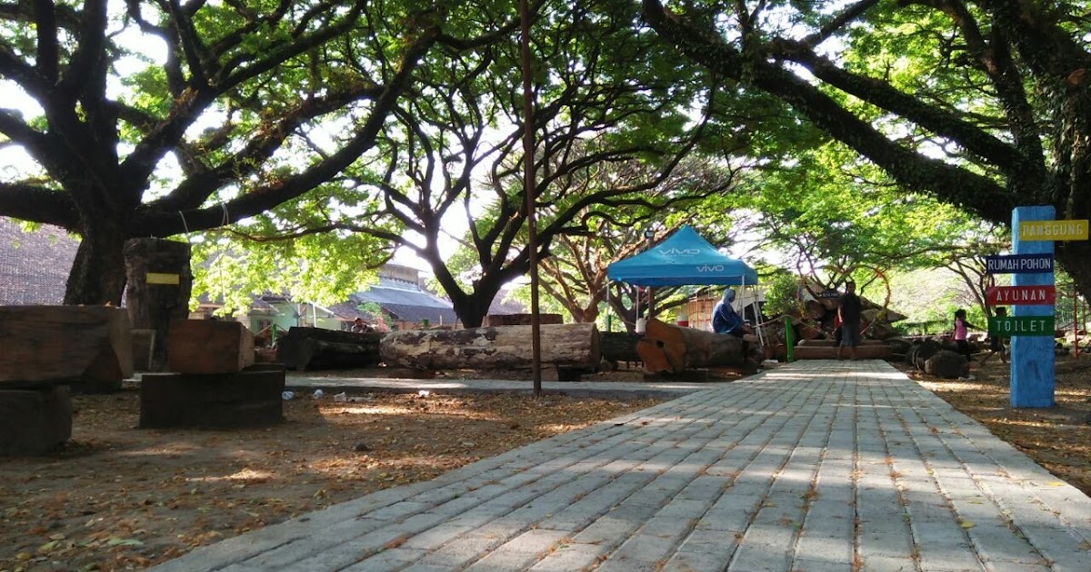 Taman Trembesi, Tempat Wisata baru di Madiun