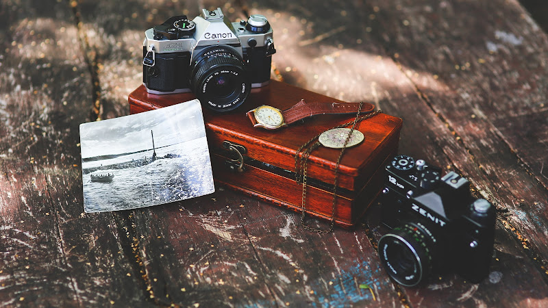 Canon and Zenit Cameras HD