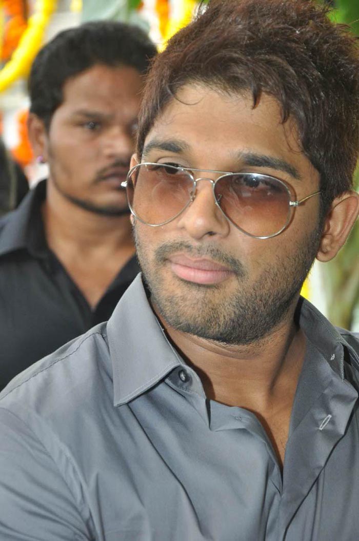 Allu Arjun New Movie Opening | Box Office News