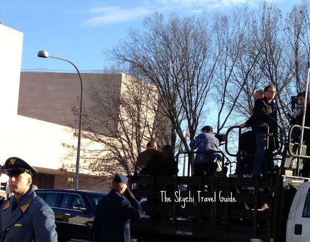 <img src="image.gif" alt="This is 57th Presidential Inauguration Parade Camera Crew" />