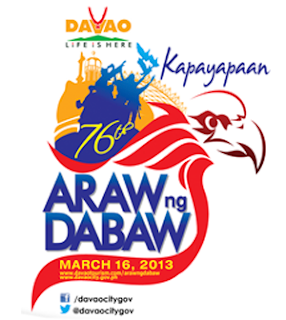 araw ng davao 2013 logo