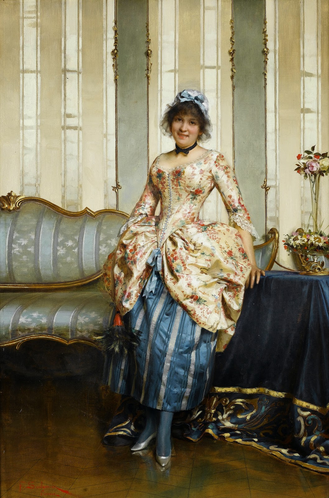 Frédéric Soulacroix Academic painter 네이버 블로그