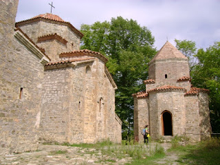 Monasterio antiguo de Shuamta
