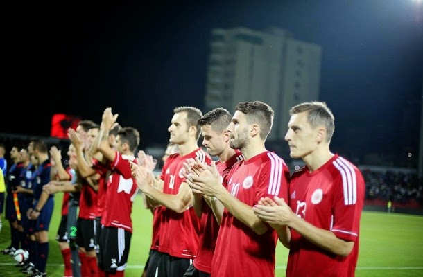 Formacioni - Shqipëri-Serbi 