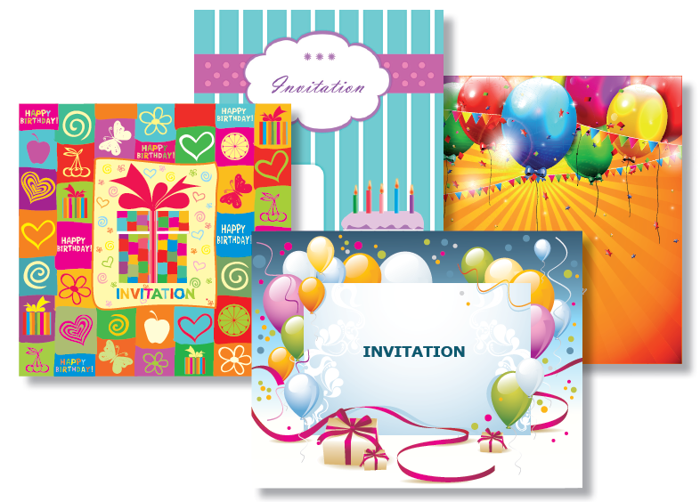 Le Blog Malin: Epson : Cartes d'invitations et Décoration pour