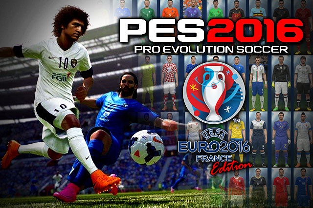 PES 2016 Euro 2016 Kit v.5.1 [Downloads]