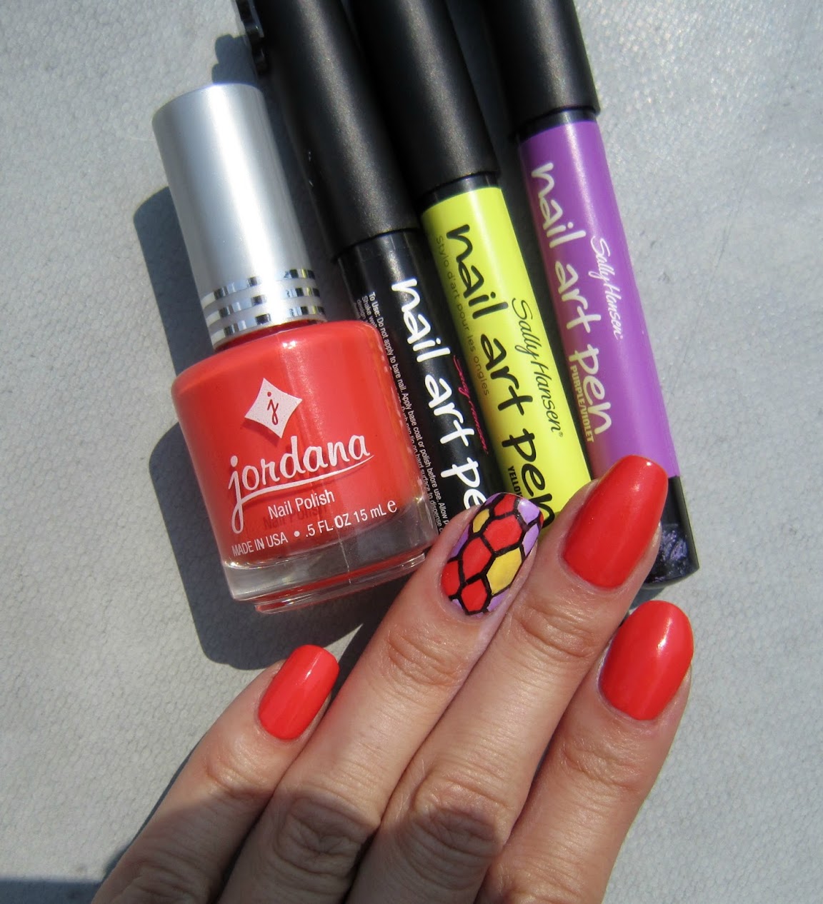 Concrete and Nail Polish