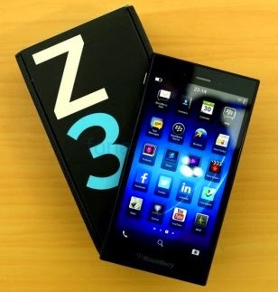 Harga HP Blackberry Z3 Beserta Spesifikasinya Harga HP Blackberry Z3 Beserta Spesifikasinya