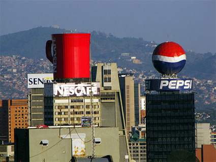 Nescafe dan Pepsi