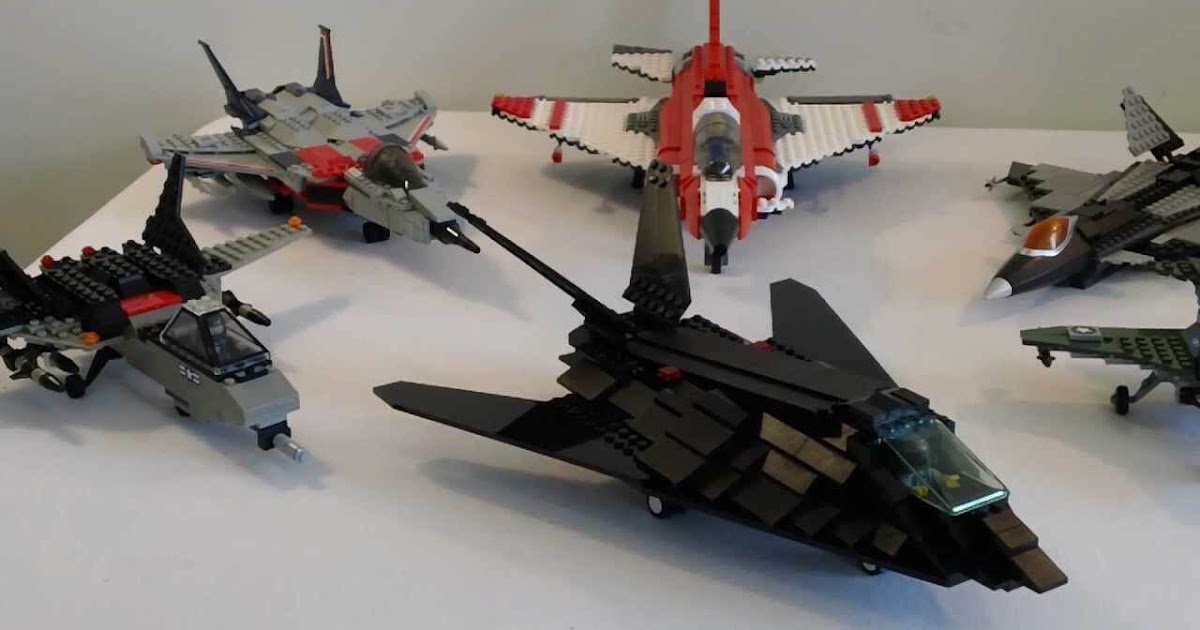 lego mini fighter jet