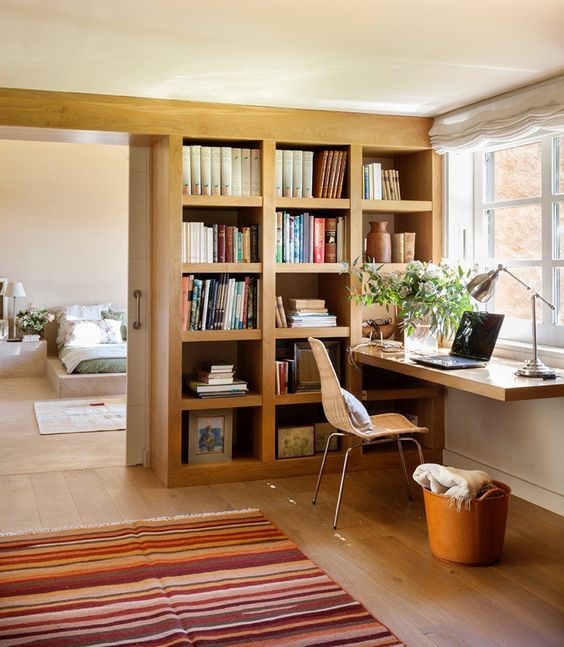 BHH FACT / Desk + Window = More Creative Work Life - desk 3 bohohome.com @bohosusan