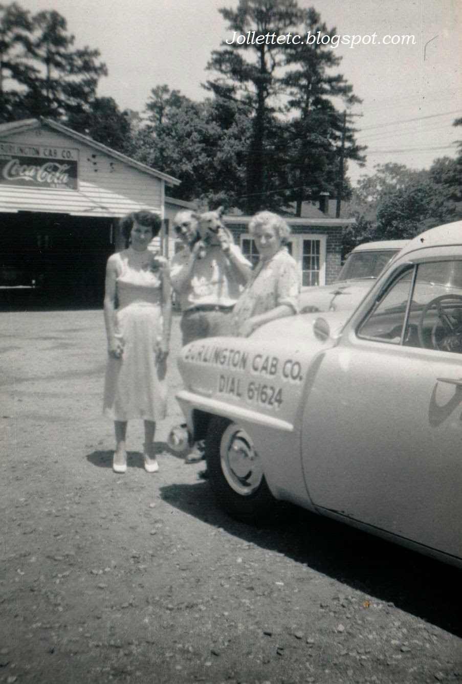 Burlington Cab Company 1956
