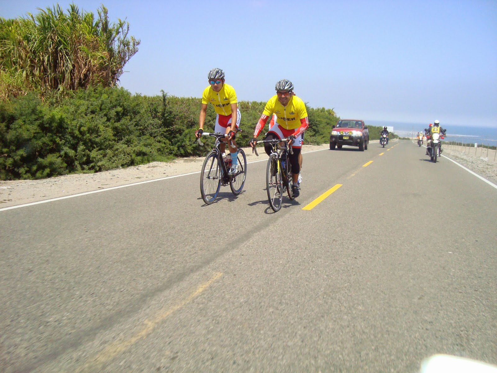 VII VUELTA CICLISTA A TRUJILLO Resultados III etapa Club de Ciclismo