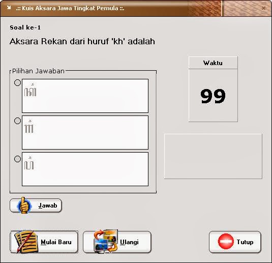 Soal Aksara Jawa : Kumpulan Contoh Soal: Contoh Soal Aksara Jawa Dan