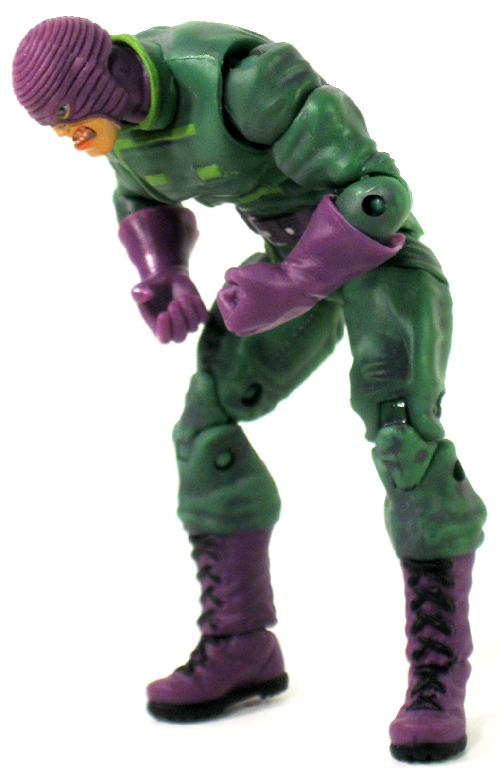 Marvel Universe – Action Figure Wrecker – Personaggio Serie – Giocattolo Da Collezione