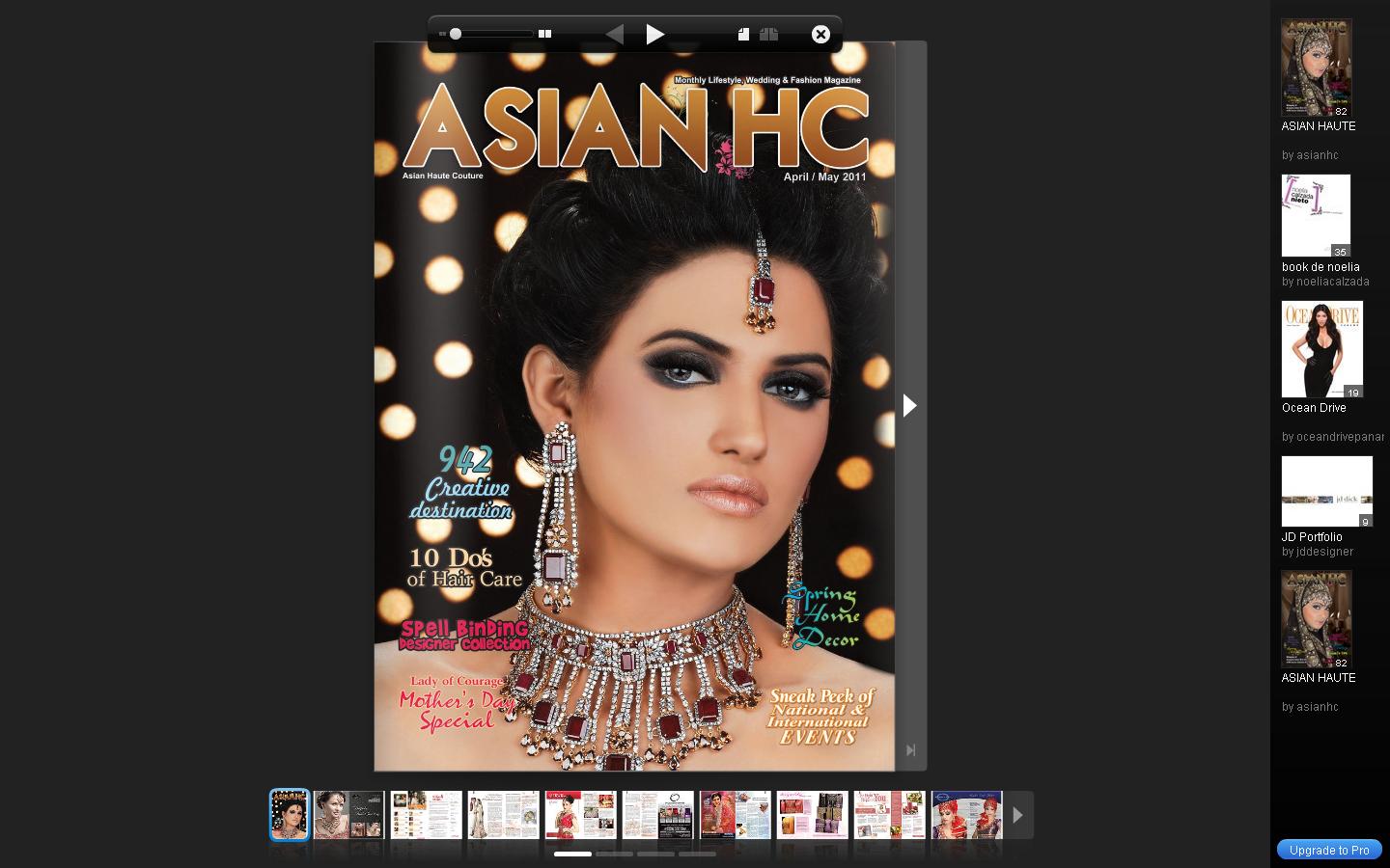 Fashion Magazine Assignment