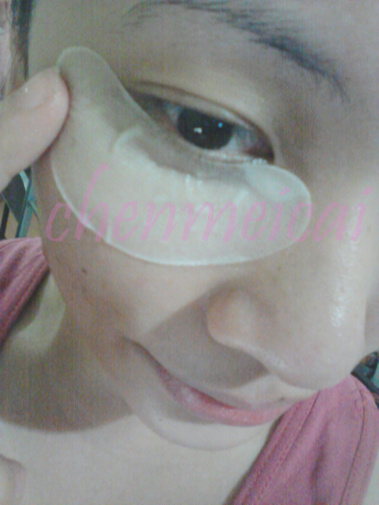 Eye Care with Etude House Collagen Eye Patch Ice GodDhez ♥ Blog by