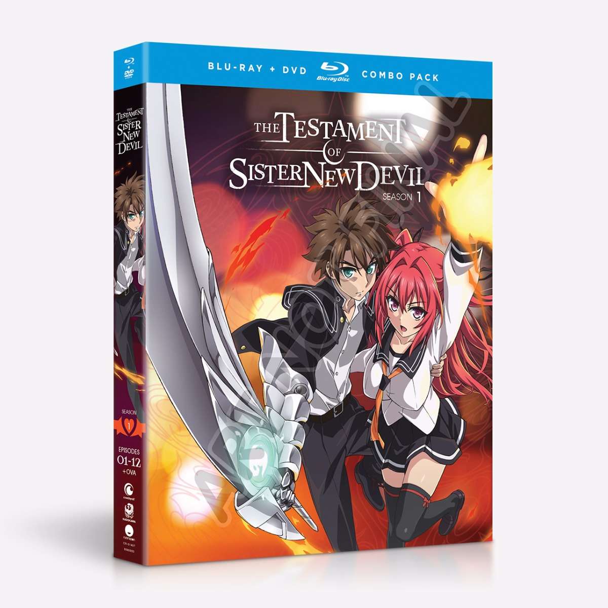 Tales of Zestiria the X: Season 1 Blu-ray/DVD Combo Pack - Tokyo