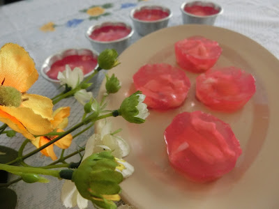 Resipi agar-agar berperisa ros sedap makan ketika cuaca panas Resipi agar-agar berperisa ros sedap makan ketika cuaca panas