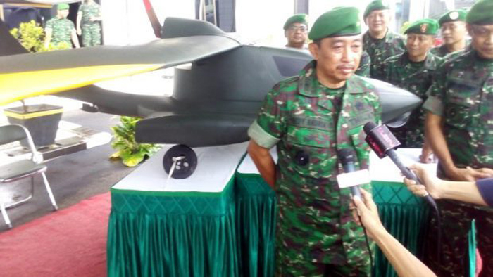 Drone Untuk Patroli Topografi Drone Untuk Patroli Topografi