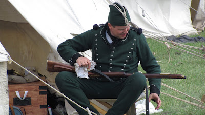 iron mitten: Colour Reference: 95th Rifles.