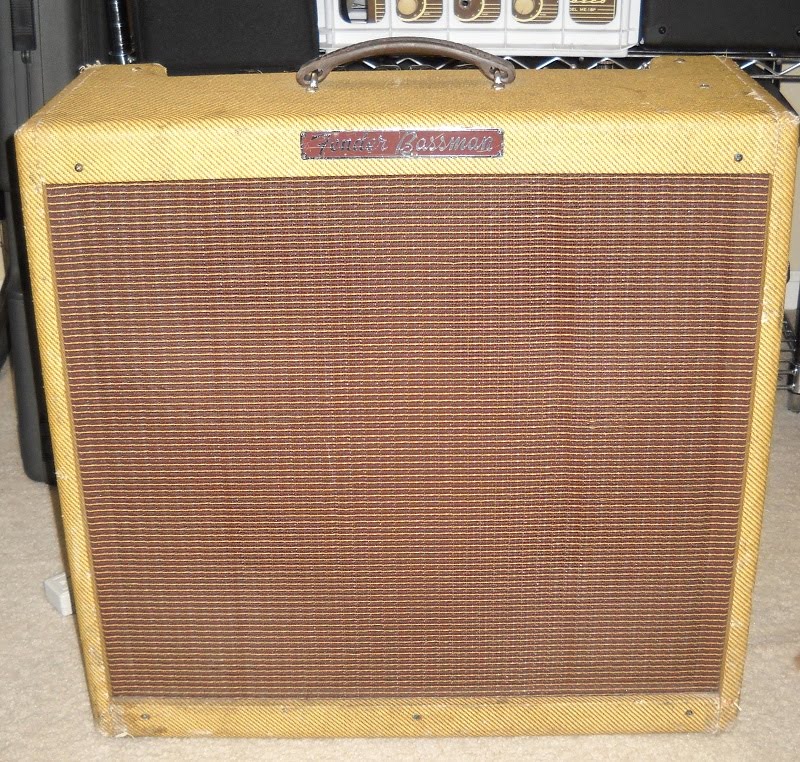 Blues Harp Amps Harp Amp Project Fender Bassman RI