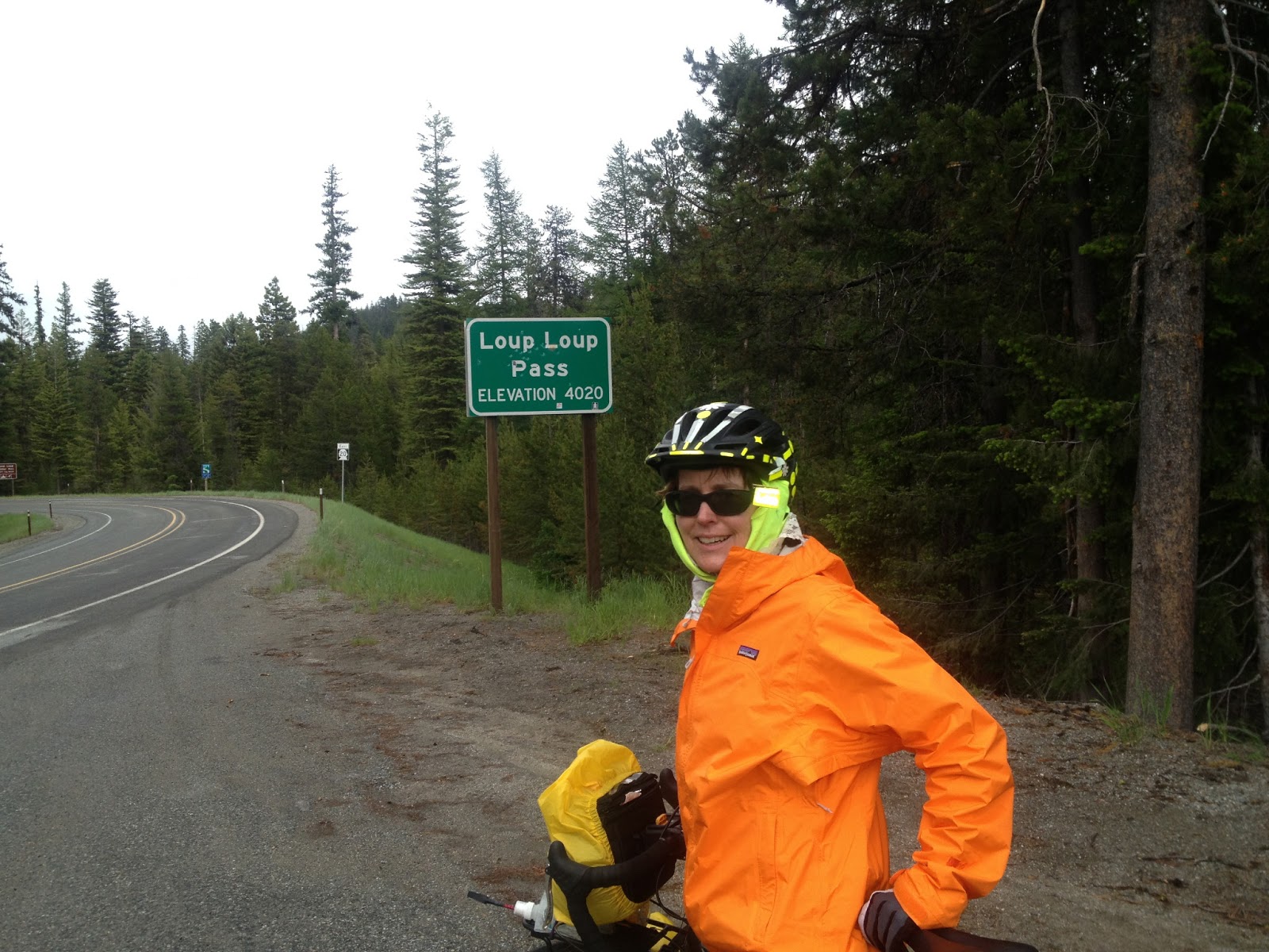 Two for the road Day 6. Twisp to Okenogan via loup loup pass