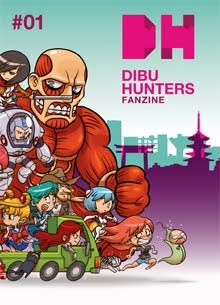 DIBUHUNTERS 01