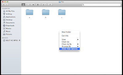 Perkecil Icon Folder di Mac OS X Perkecil Icon Folder di Mac OS X