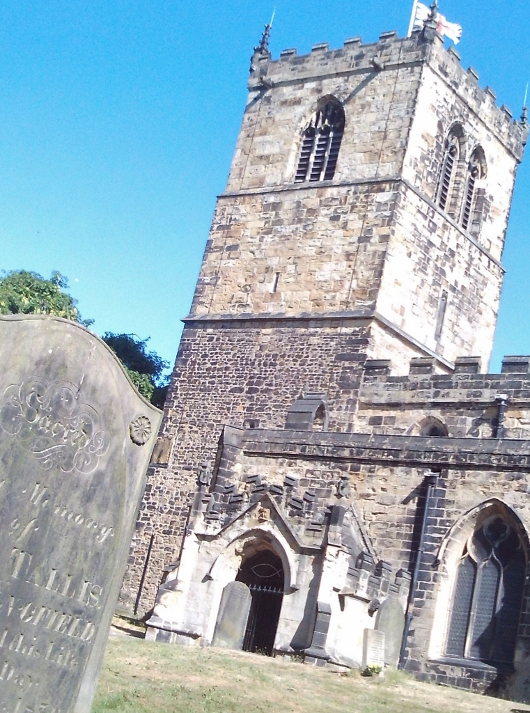 Walking The Peak Darfield, Edderthorpe, Stairfoot, Broomhill, and Low