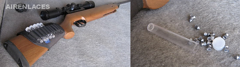 guardar los balines de airguns