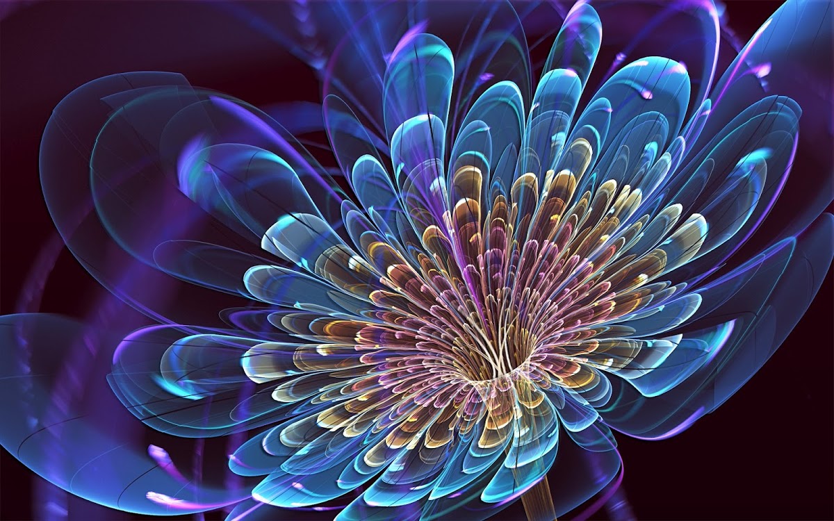 3d flower high resolution wallpapers free download ~ Fine HD Wallpapers