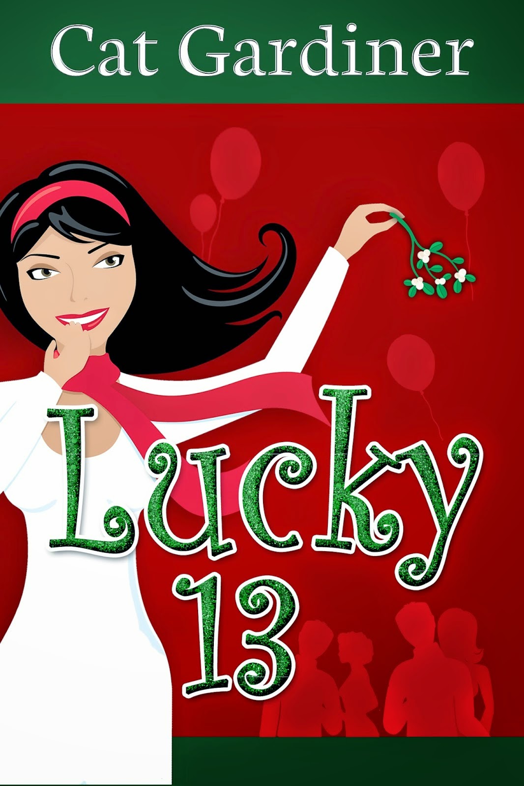 Book cover - Lucky 13 by Cat Gardiner