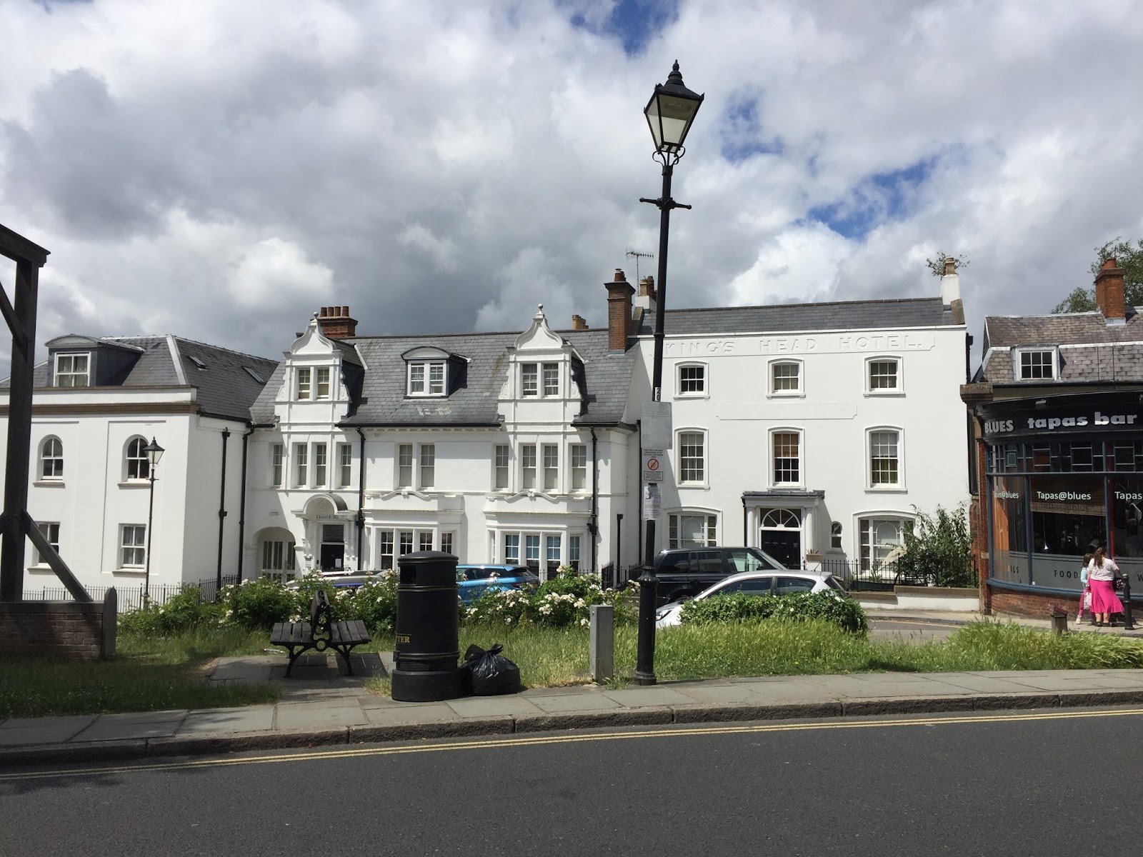 Travel with Angela Lansbury HarrowontheHill's Incanto Restaurant and A Romanian With