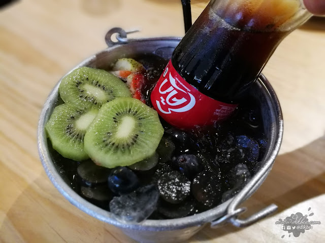 Fruity Coke (RM14.90) Makan Dengan Aeril Zafrel Di Cafaeyen IOI City Mall