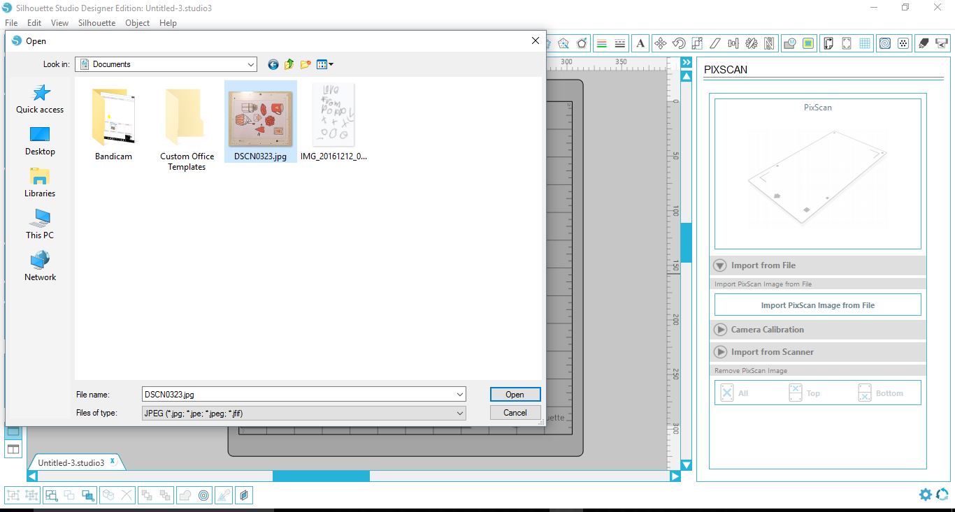 How To Use the Pixscan Mat In Silhouette Design Bundles