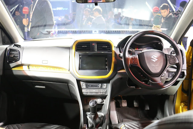 SUZUKI VITARA BREZZA AKAN SEGERA MENGASPAL DI INDONESIA Suzuki kembali meluncurkan kendaraan beroda empat terbaru mereka ialah Vitara Brezza yang rencananya akan SUZUKI VITARA BREZZA AKAN SEGERA MENGASPAL DI INDONESIA