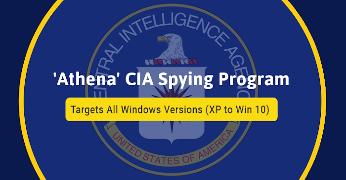 WikiLeaks Reveals 'Athena' CIA Spying Program Targeting All Versions of Windows (from new batch of Vault 7) Cia-Athena-windows-hacking-tool