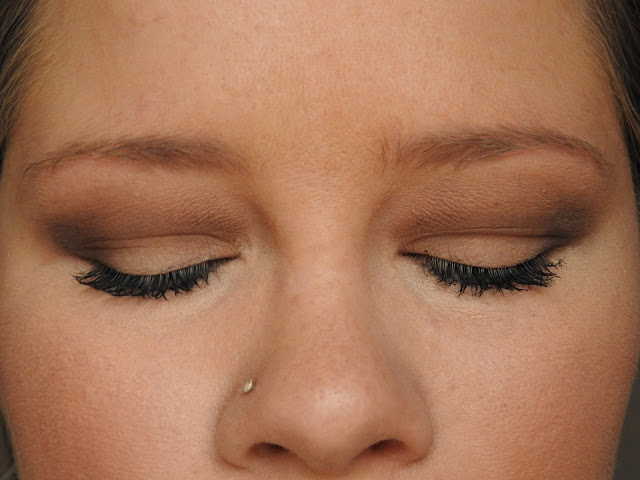 Maquillage léger pour Noël