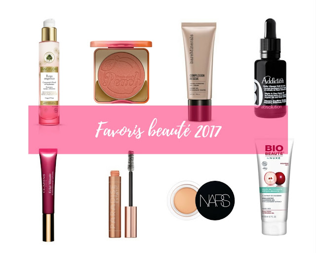 favoris beauté 2017